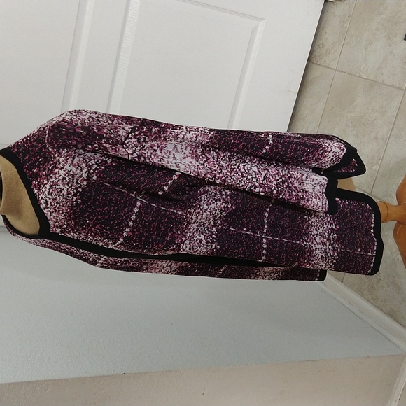 Misook Rib-Knit Cardigan - Picture 5 of 9